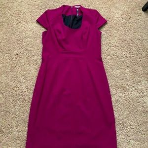 Marc Jacobs burgundy dress size 8